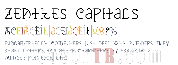 Zenthes (T-26) Font-646455png