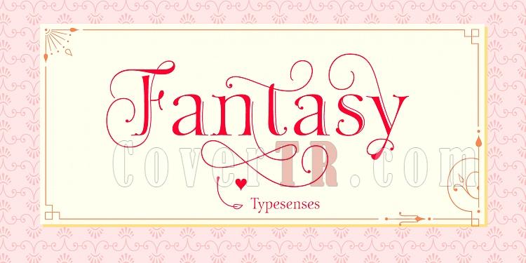 Fantasy (Typesenses) Font-154074jpg
