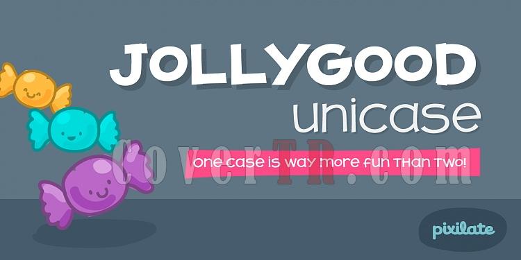 JollyGood Proper Unicase (Pixilate)-197511jpg