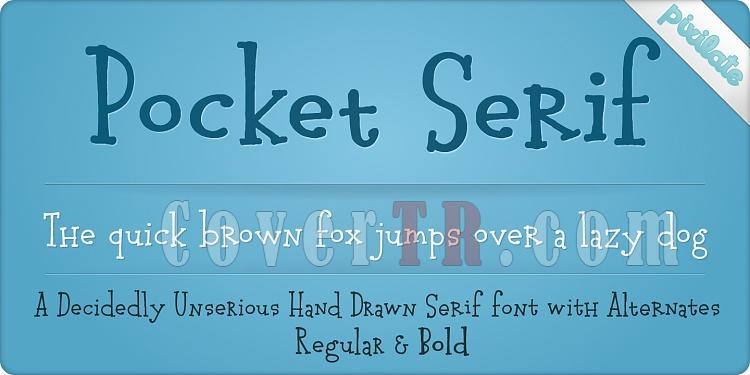 Pocket Serif Px (Pixilate)-126079jpg