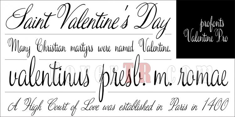 profonts Valentine Pro (URW)-profontsvalentine-projpg