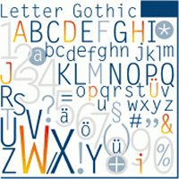 Letter Gothic L (URW)-letter-gothic-lgif