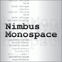 Nimbus Mono Antique L (URW)-nimbus-mono-antique-lgif