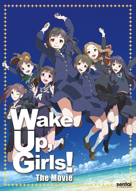 Wake Up, Girls! The Movie(Anime) Font-814131011084_anime-wake-up-girls-movie-primaryjpg