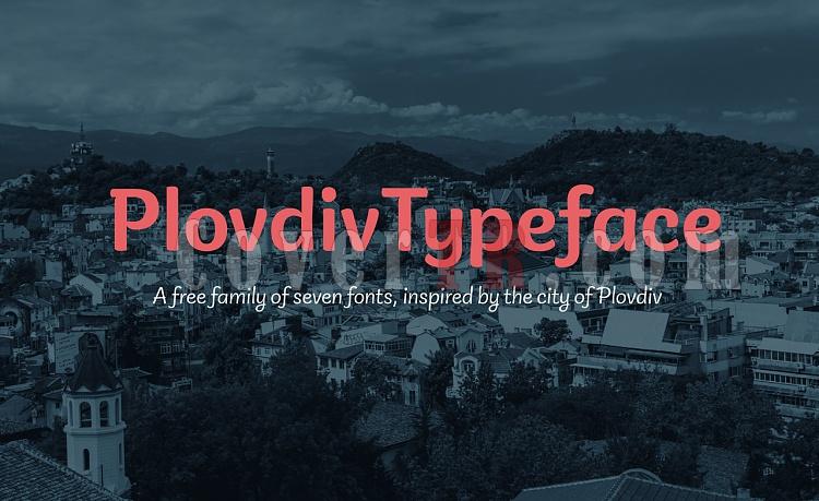 PlovdivTypeface Font-ex8hsylb3yjpg