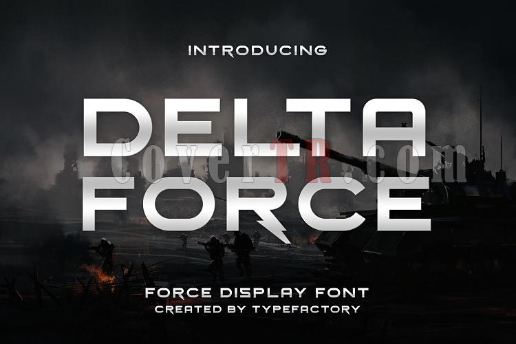 Delta Force font-lwerdimclacjpg
