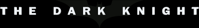 Batman - The Dark Knight (Font)-20080821190115png