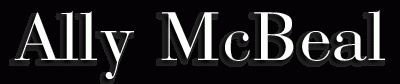 Ally McBeal (Font)-ally_mcbealgif