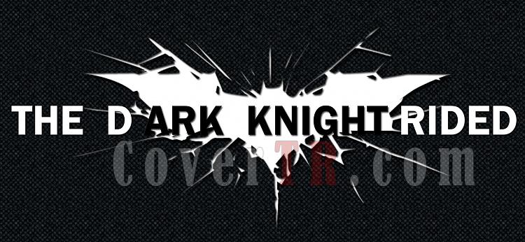 The Dark Knight Rises Font-12jpg