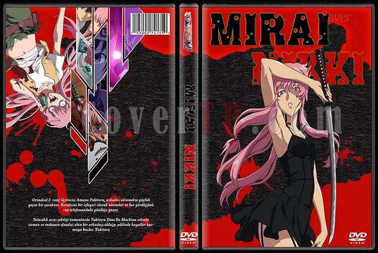 mirai nikki anime font-1jpg