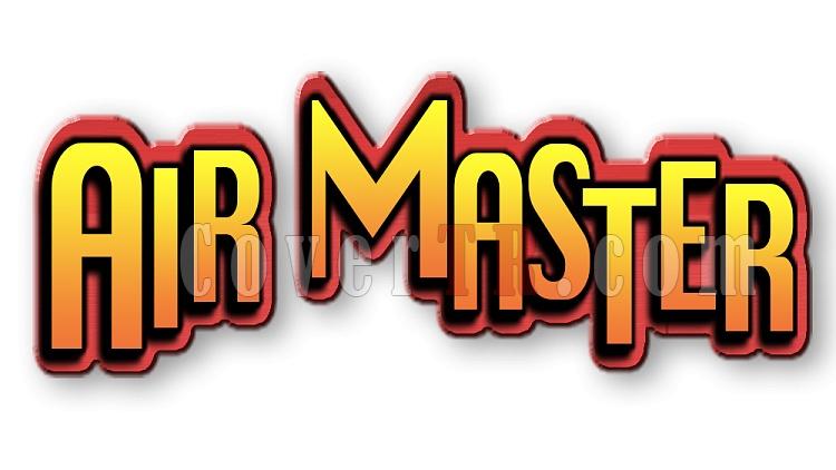 Air Master Anime Font-py3j7qjpg