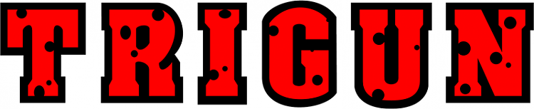 Trigun Anime Font-453152png