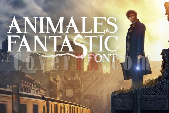 Fantastic Beasts (Movie) Font-fantastic-beastsjpg