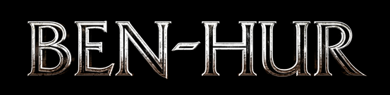 Ben-Hur 2016 (Movie) Font-titleblockpng