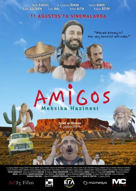 Amigos Meksika Hazinesi (Movie) 2017-amigos-meksika-hazinesi-1499691404jpg