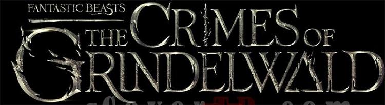 Fantastic Beasts The Crimes of Grindelwald  (Movie) Font-02jpg