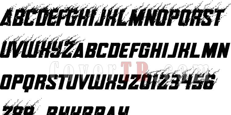 Avengers Deadpool Black Panther (Movie) Font-12-1jpg