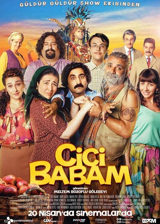 Cici BABAM (Movie) Font-cici-babam-afis-indirjpg