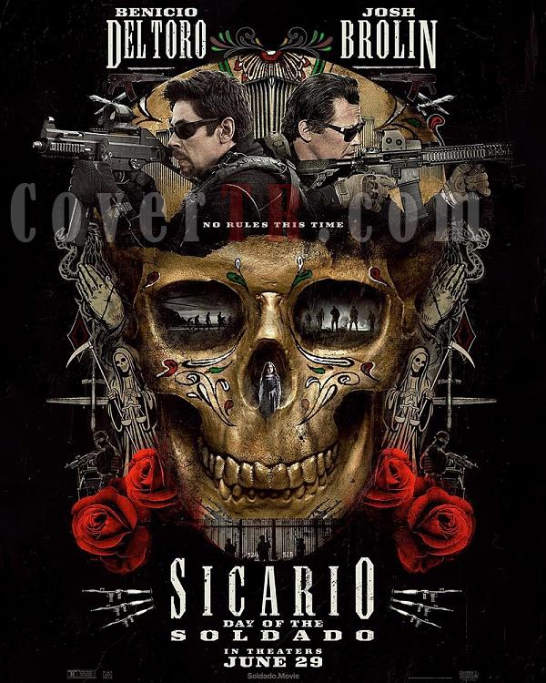 Sicario Day of the Soldado (Movie) Font-sicarioposterjpg