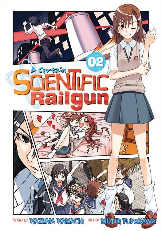 A Certain Scientific Railgun (Manga) Font-9781935934028_manga-certain-scientific-railgun-graphic-novel-2-primaryjpg