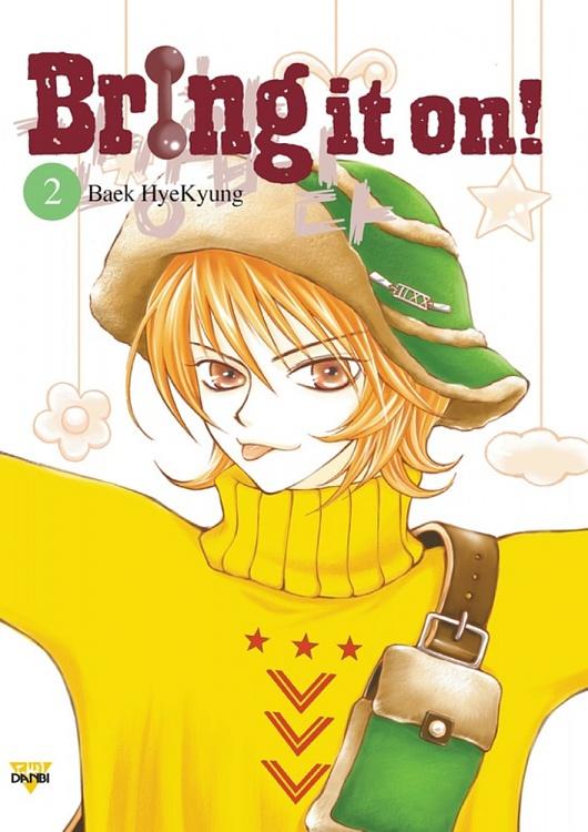 Bring It On (Manga) Font-9788952744715_manga-bring-volume-2-primaryjpg