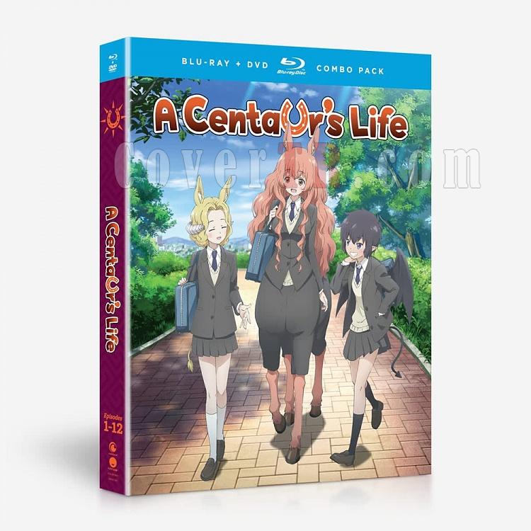 A Centaurs Life (Anime & Manga) Font-704400023606_anime-centaurs-life-primaryjpg