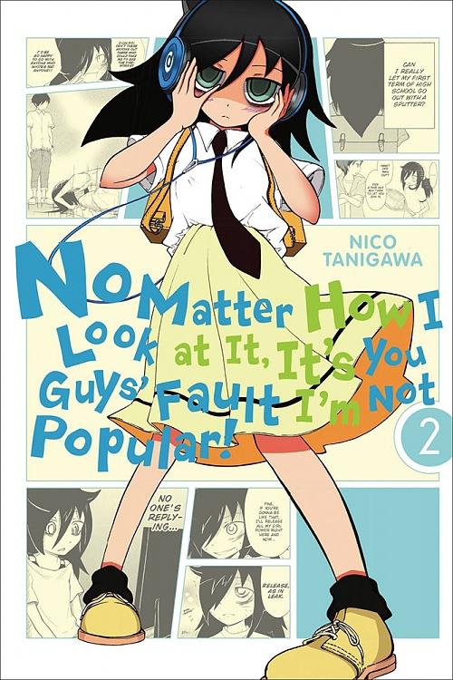 No Matter How I Look At It It's You Guys' Fault I'm Not Popular! (Manga) Font-9780316322041_manga-no-matter-how-i-look-its-you-guys-fault-im-not-popular-graphic-novel-2jpg