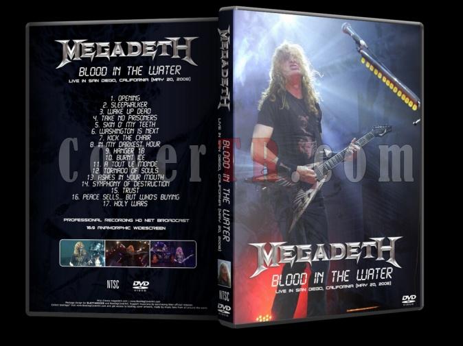 Megadeth - Blood In Water - Scan Dvd Cover - English [2008]-megadeth_capsjpg