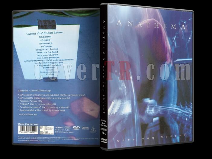 Anathema - Were You There - Scan Dvd Cover - English [2006]-anathema_capsjpg