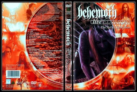 Behemoth - Live Eschaton. . .The Art of Rebellion - Scan Dvd Cover - English [2002]-behemothjpg