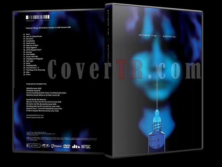 Porcupine Tree - Anesthetize  - Scan Dvd Cover - English [2010]-porcupine_capsjpg