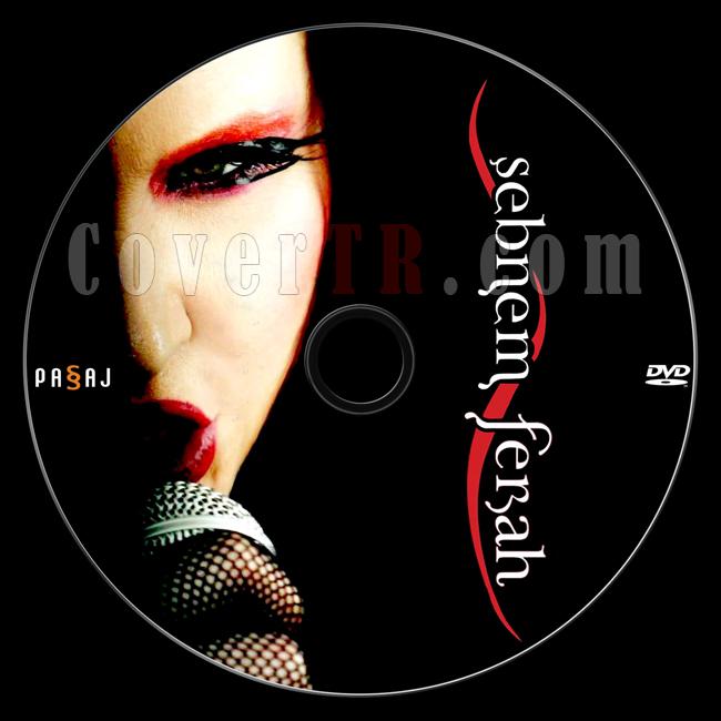 ebnem Ferah - Custom Dvd Label - Trke-sebnem-ferahjpg