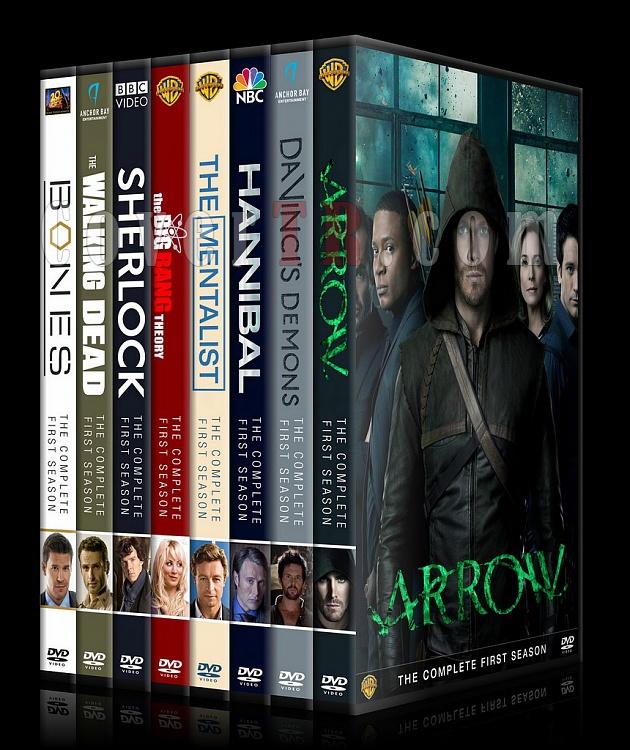 Magnificent Cover Collection of the Best TV. Series-015jpg