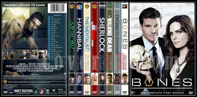 Magnificent Cover Collection of the Best TV. Series-wwejpg