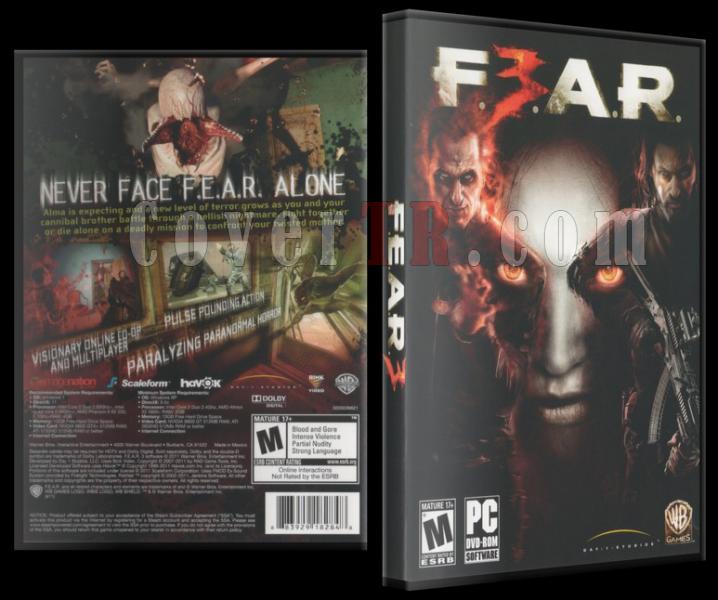 Fear 3 Dvd Cover - PC-fear3jpg