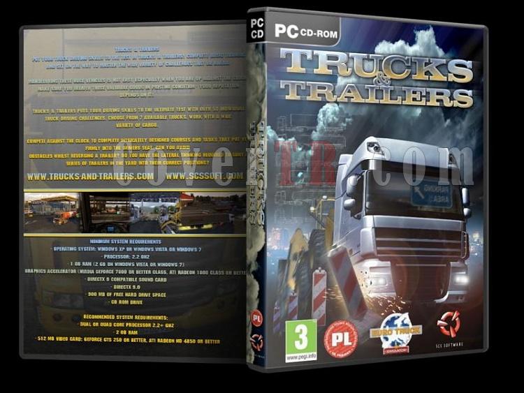 Trucks & Trailers - DVD Cover-trjpg