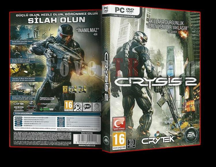 Crysis 2 - Trke  - Pc Dvd Cover-ajpg