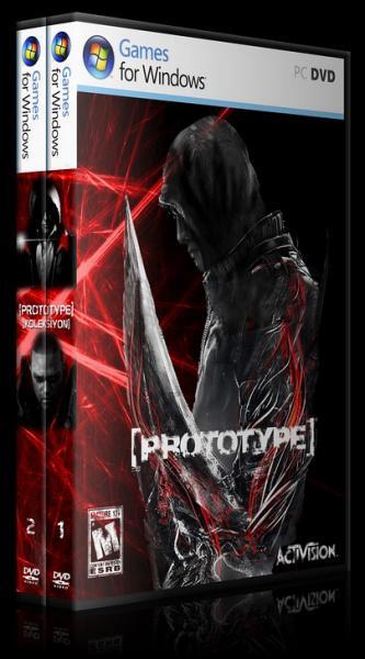 Prototype -  Custom PC Cover Set - Trke-setjpg