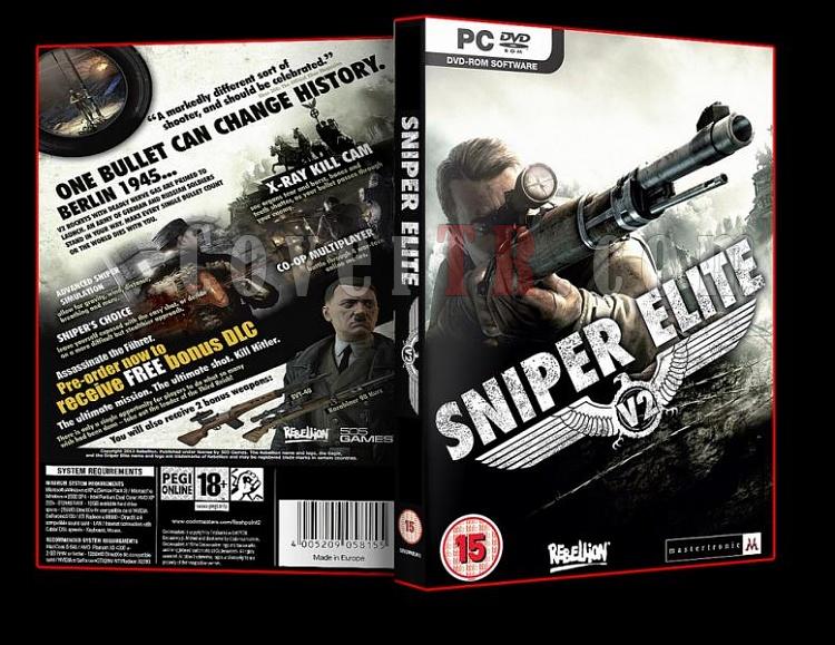 Sniper Elite V2 - Pc Dvd Cover-ajpg