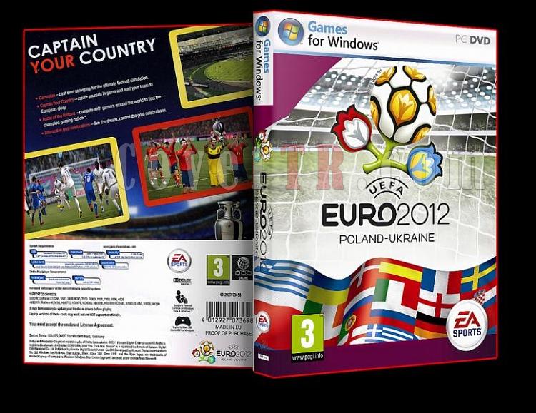 UEFA Euro 2012 - Pc Dvd Cover-ajpg