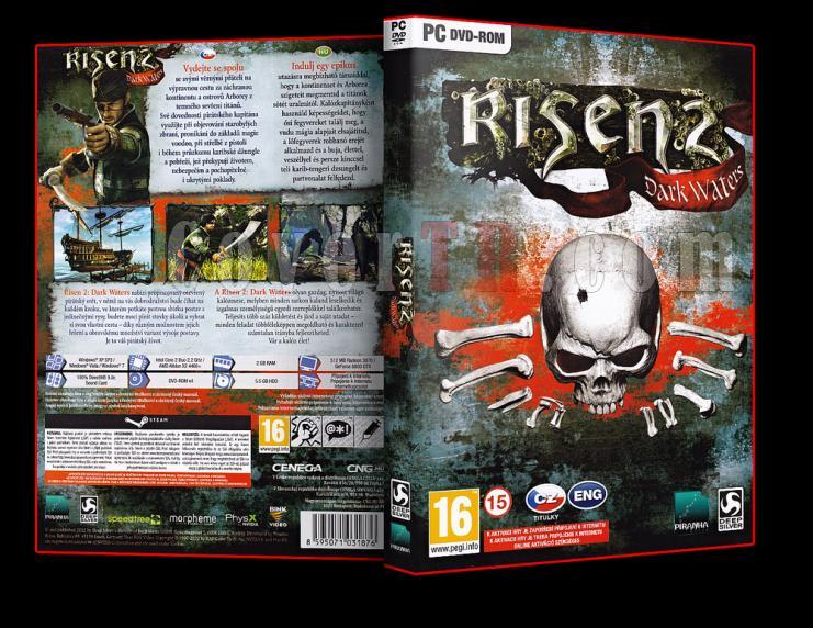 Risen 2 - Dark Waters - Pc Dvd Cover-ajpg