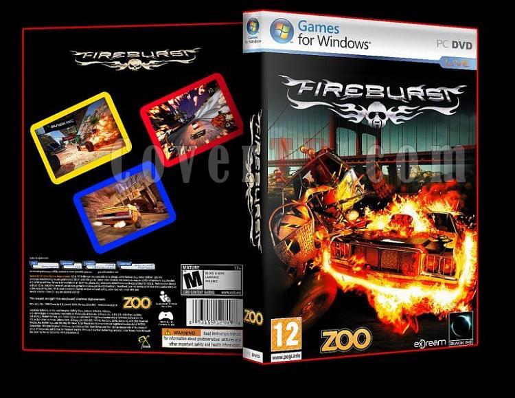 Fireburst Pc Dvd Cover-ajpg