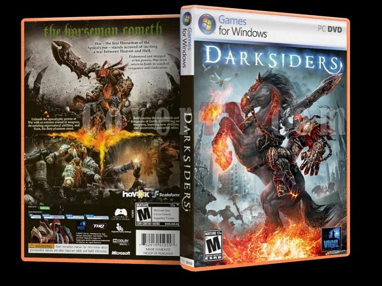 Darksiders Pc - Dvd Cover-darksiders-pcjpg