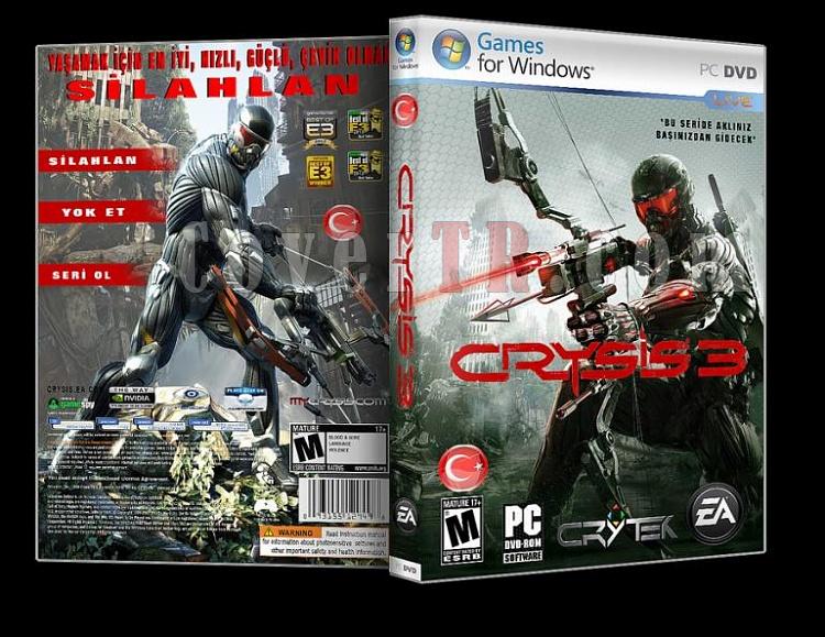 Crysis 3 - Pc Dvd Cover - Trke-ajpg