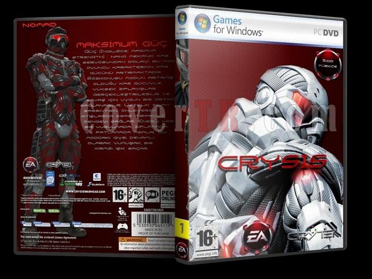 Crysis - DVD Cover Set Trke-cry0jpg