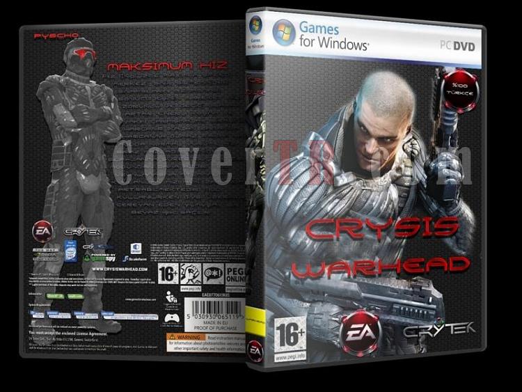 Crysis - DVD Cover Set Trke-cry1jpg