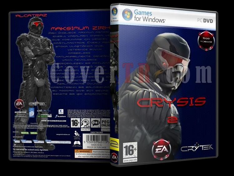 Crysis - DVD Cover Set Trke-cry2jpg