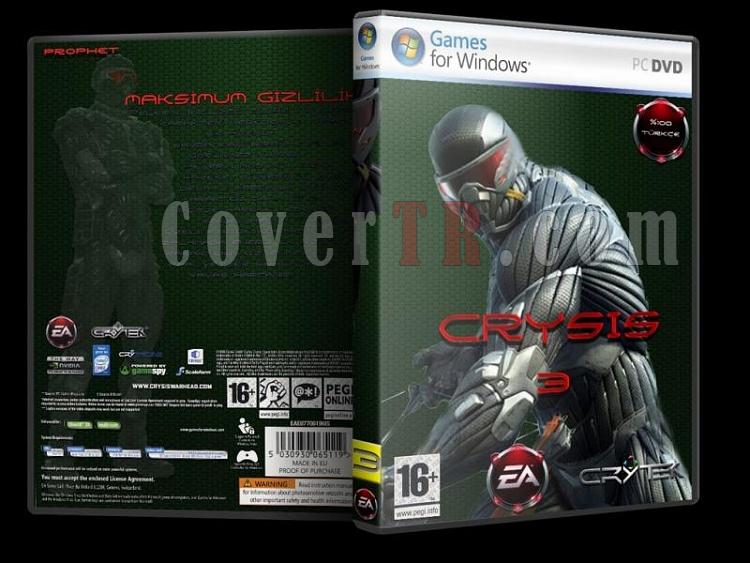 Crysis - DVD Cover Set Trke-cry3jpg