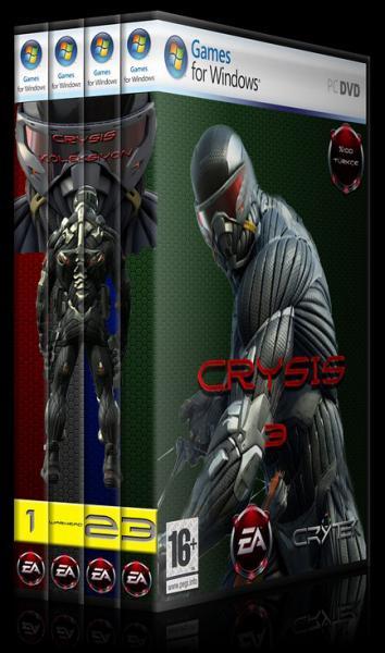 Crysis - DVD Cover Set Trke-cryjpg