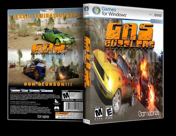 Gas Guzzlers - Combat Carnag - Pc Dvd Cover-ajpg